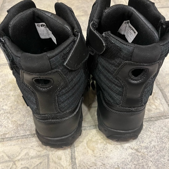 Blauer double zip tactical duty boots like new size 12 - Picture 4 of 5